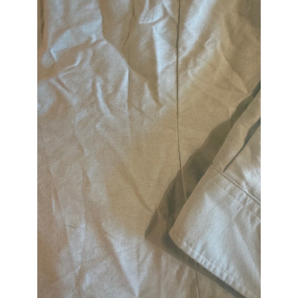Ralph Lauren Womens Light Blue Slim Fit Oxford Button Down Shirt Size 6 Cotton - Picture 8 of 8